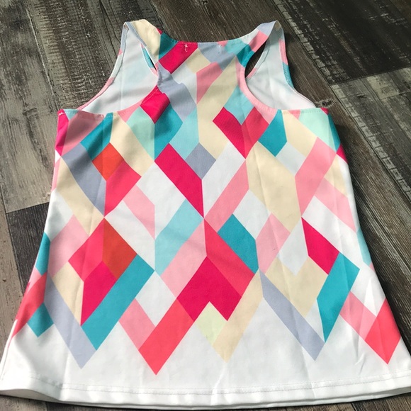 patterned tank top - Picture 2 of 2